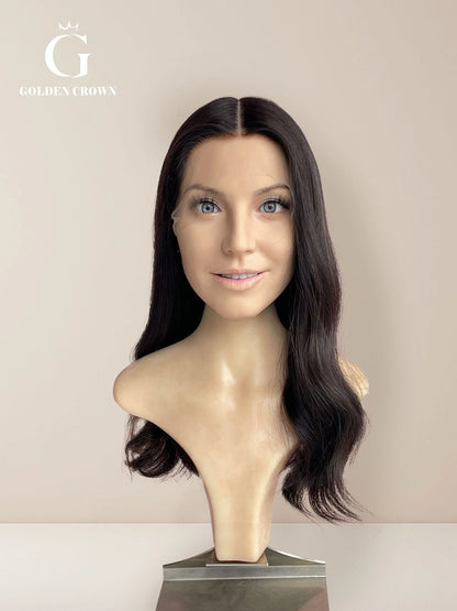 Simone Skin Lace Top Base 100% Human Hair Wigs