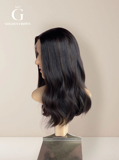 Simone Skin Lace Top Base 100% Human Hair Wigs