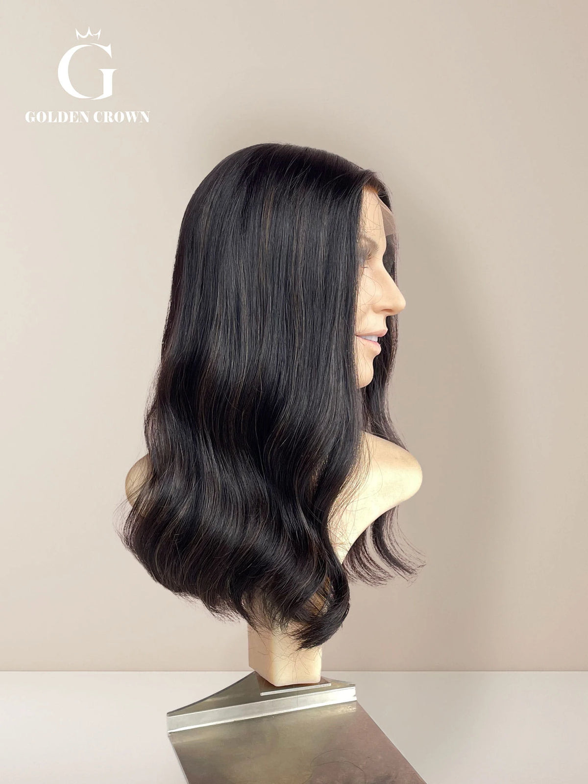 Simone Skin Lace Top Base 100% Human Hair Wigs
