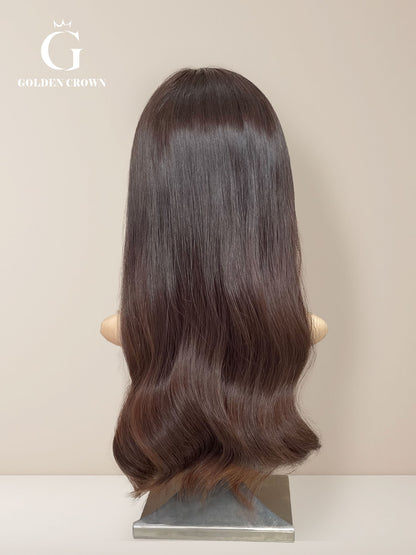 Soraya Lace Top Base 100% Human Hair Wigs