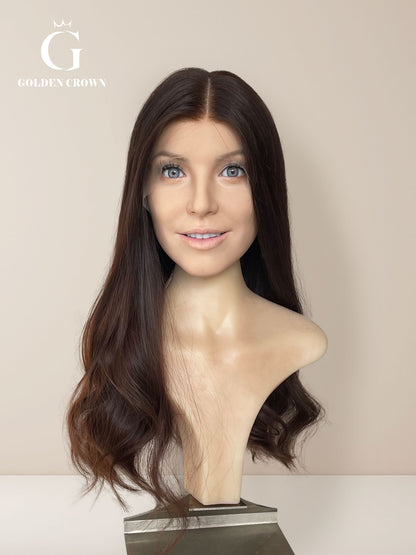 Soraya Lace Top Base 100% Human Hair Wigs
