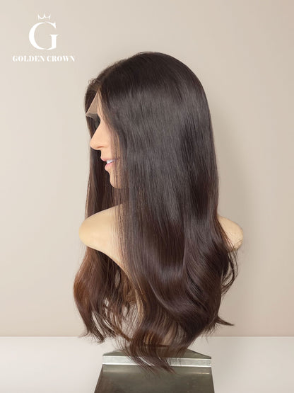 Soraya Lace Top Base 100% Human Hair Wigs
