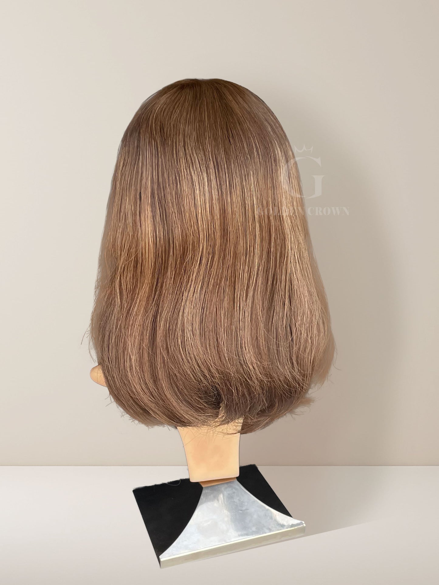 Susie 100% Human Hair Lace Topper