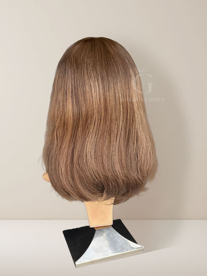 Susie 100% Human Hair Lace Topper