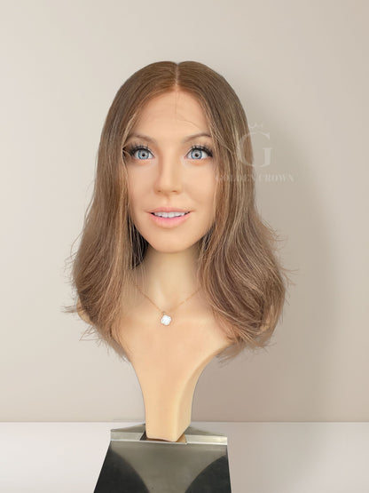 Susie 100% Human Hair Lace Topper