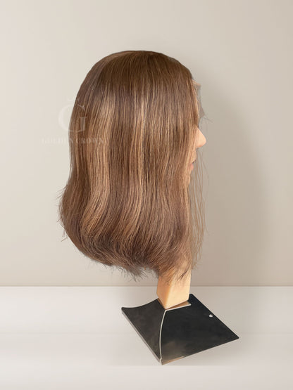 Susie 100% Human Hair Lace Topper