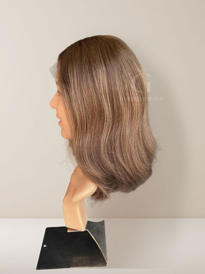 Susie 100% Human Hair Lace Topper