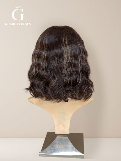 Thea Lace Top Base 100% Human Hair Wigs