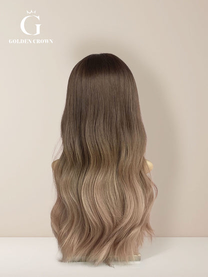 Vanessa Lace Top Base 100% Human Hair Wigs (Slight Layer)