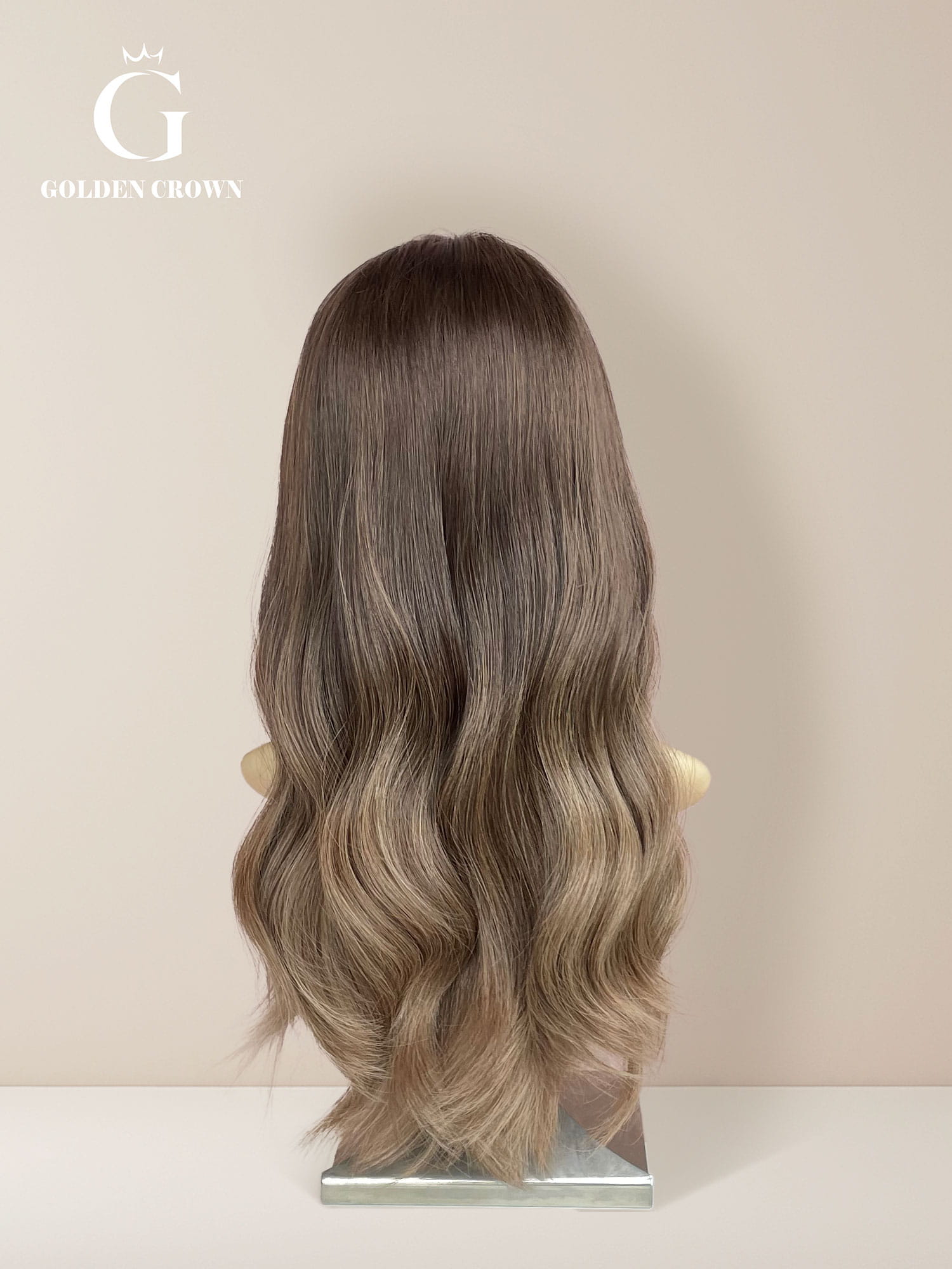 Victoria lace top back side view GoldenCrownWigs