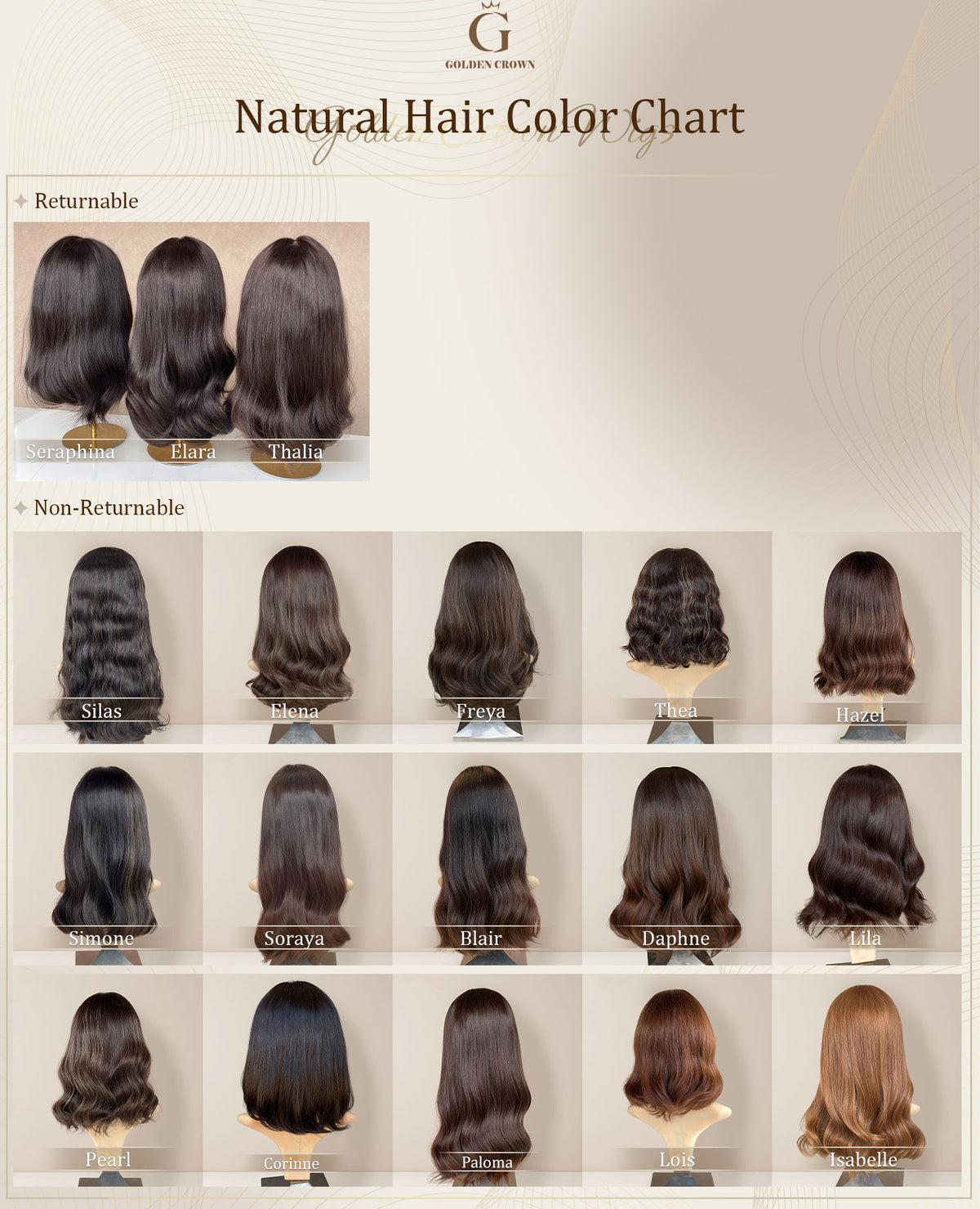 Corinne Lace Top Base 100% Human Hair