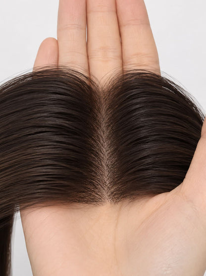 Elara 100% Human Hairline Topper