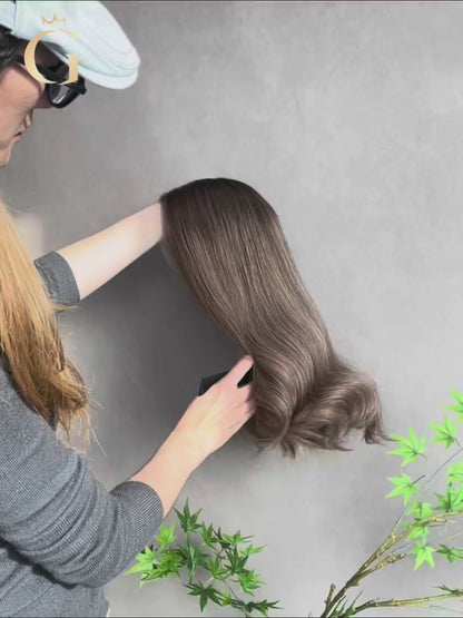 Teddy Lace Top Base 100% Human Hair Wigs