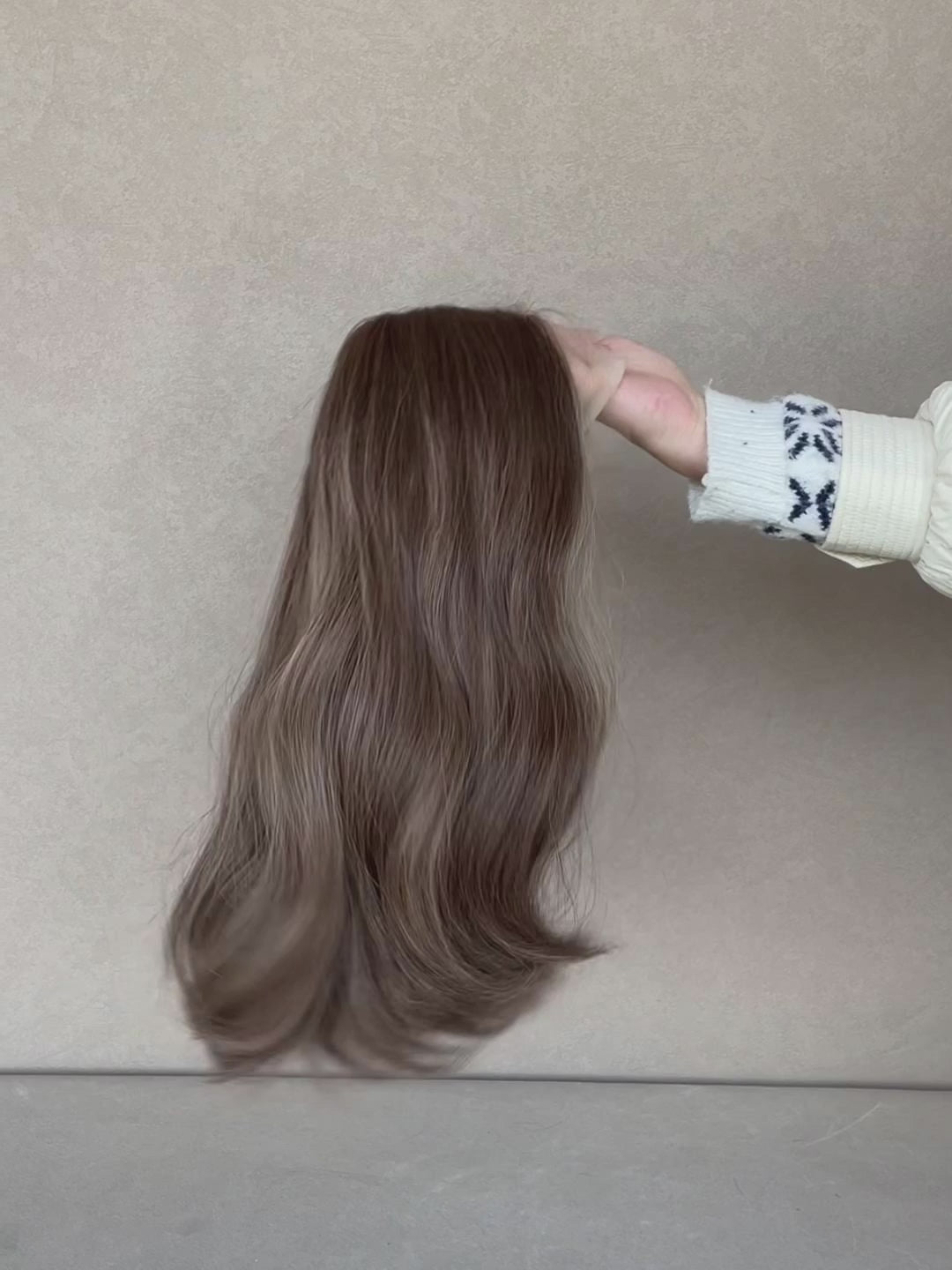 Susie Lace Top Base 100% Human Hair Wigs Showcase GoldenCrownWigs.com