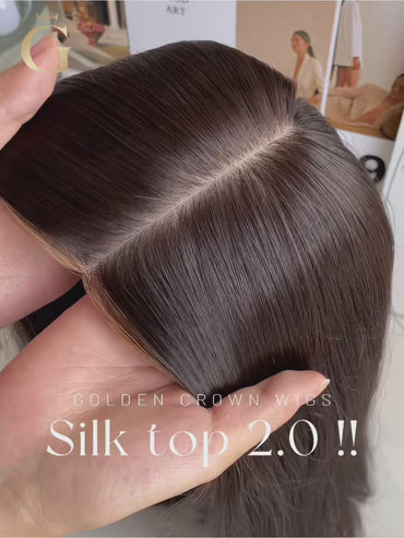 Freya Silk Top 2.0 Base 100% Human Hair Wigs