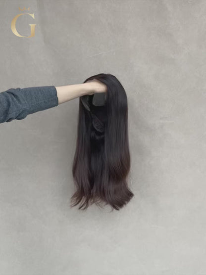 Soraya Lace Top Base 100% Human Hair Wigs