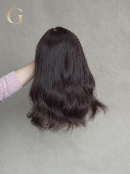 Lila Skin Lace Top Base 100% Human Hair Wig