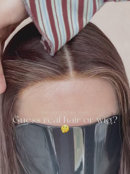 Silas Skin Lace Top Base 100% Human Hair Wig