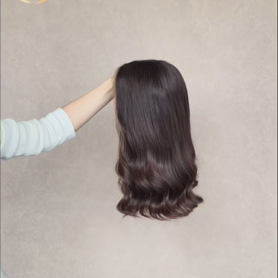 Blair lace top showcase GoldenCrownWigs