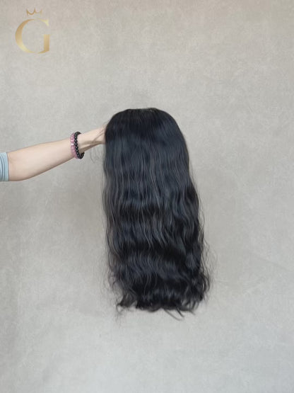 Silas Skin Lace Top Base 100% Human Hair Wig