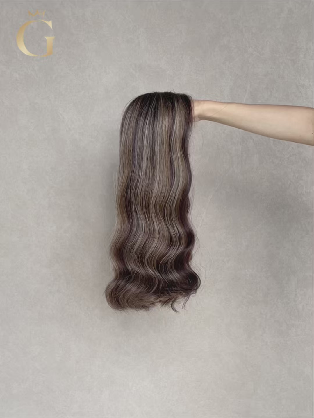 Iris lace top showcase GoldenCrownWigs