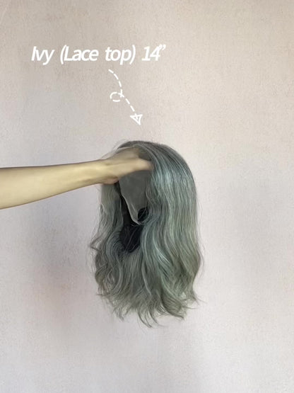 Ivy Lace Top Base 100% Human Hair Wigs