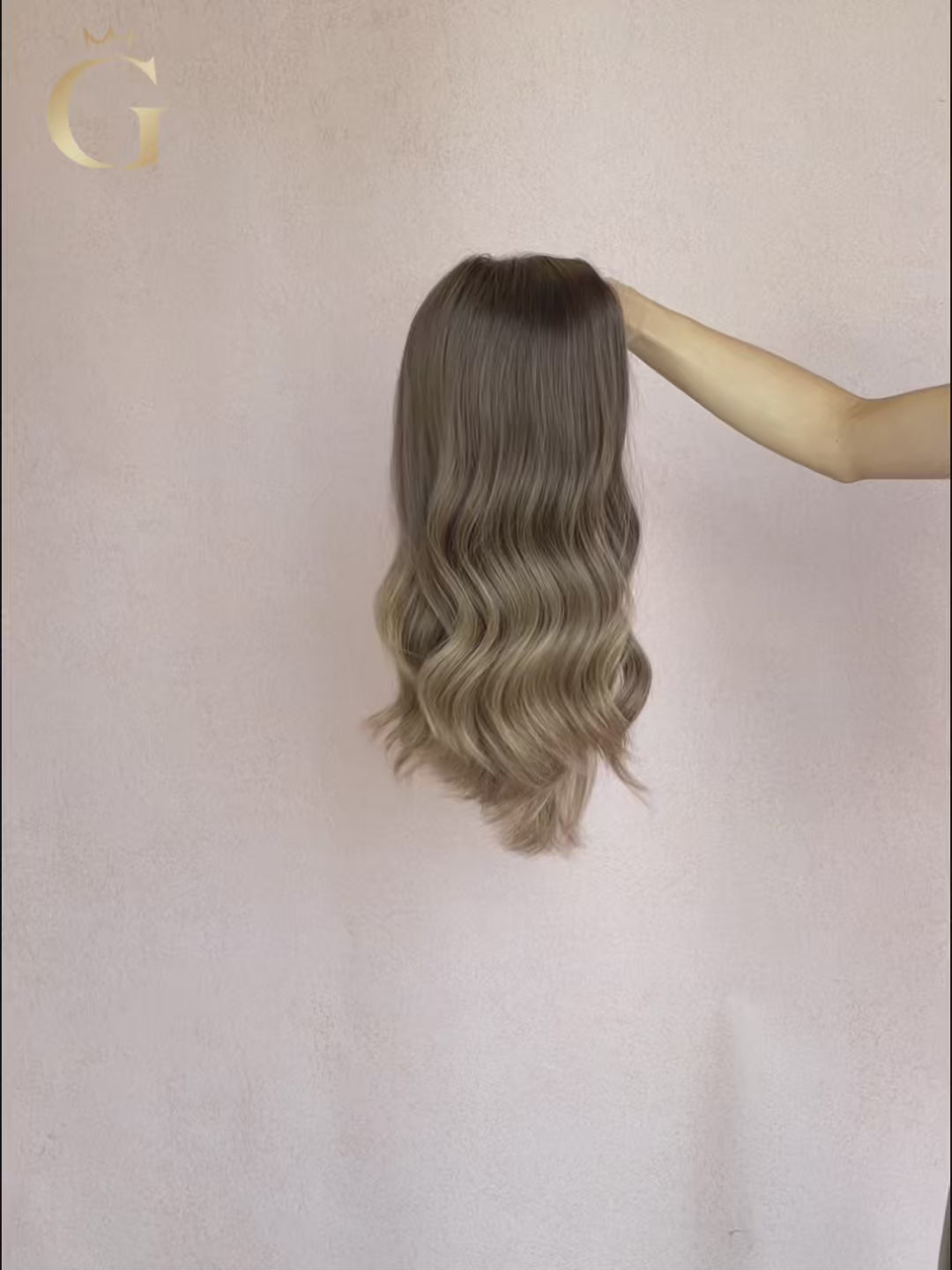 Victoria lace top showcase GoldenCrownWigs